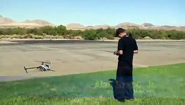 Amazing RC Helicopter Flying Skills