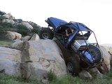 Toyota rock crawling