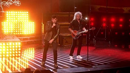 Queen and Adam Lambert - Somebody To Love - X Factor UK,30 11 2014
