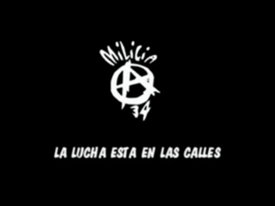 La lucha esta en las calles