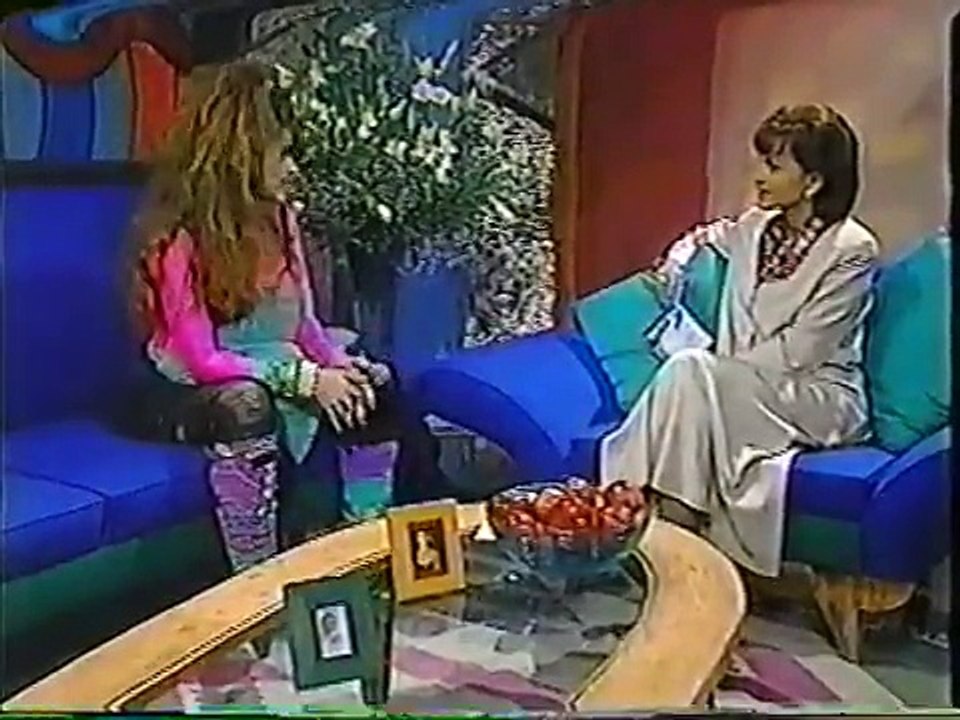 GLORIA TREVI Y PATY CHAPOY - LA ENTREVISTA DEL...