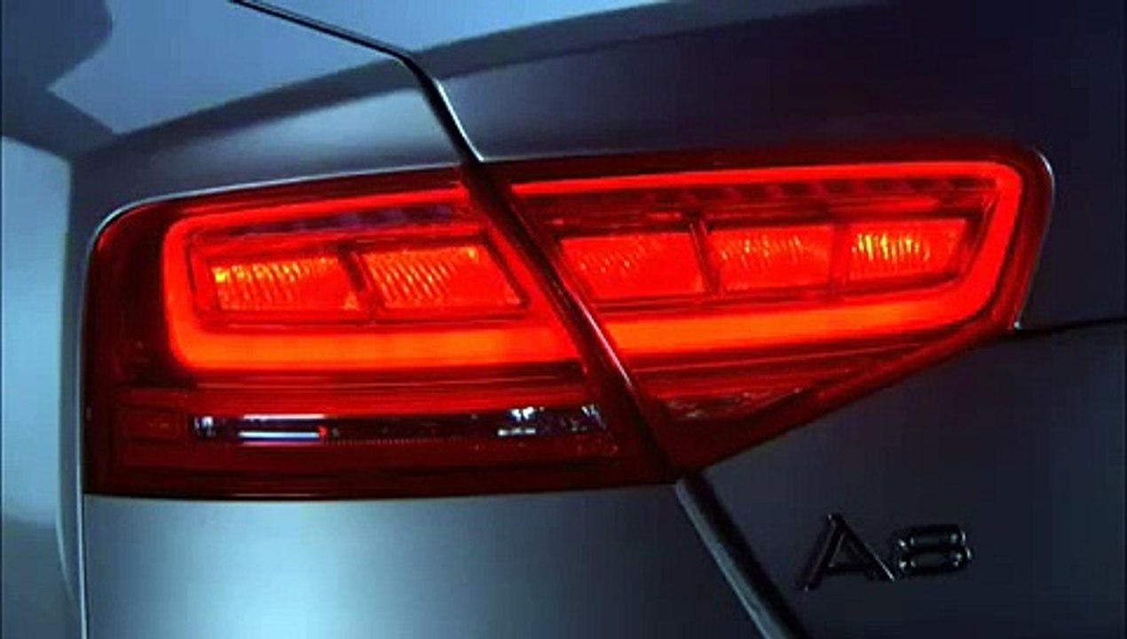 All new 2011 Audi A8 presentation video