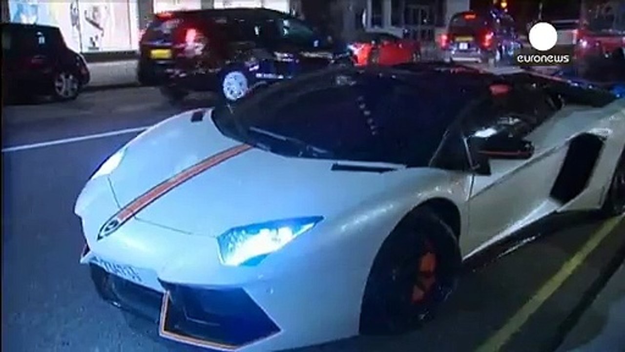 Flanierverbot für Luxuskarossen: Londoner Stadtteil beklagt Motorengeräusche