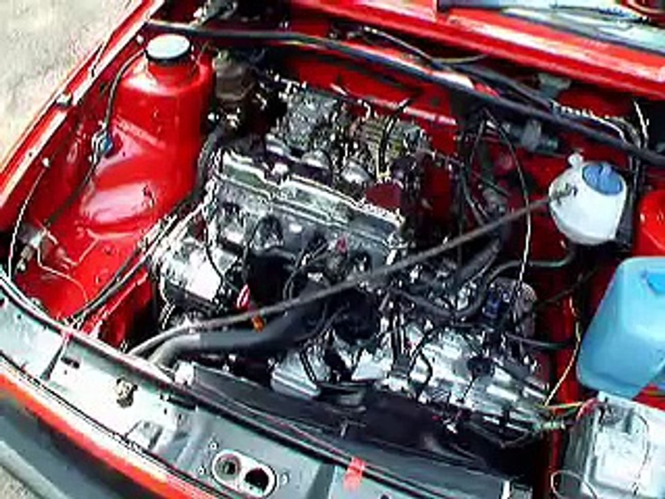 Vw Jetta 8v Twin weber swap