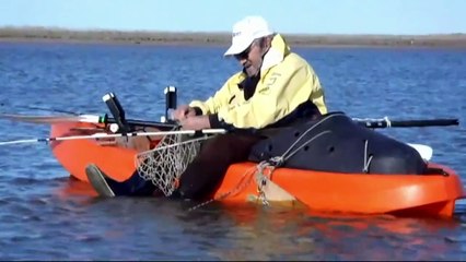 COMIENZA LA TEMPORADA DE PESCA DE LENGUADOS EN LA ALBUFERA MAR CHIQUITA.