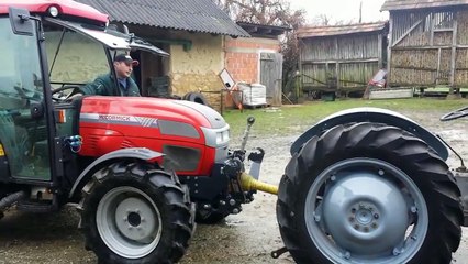 Massey Harris Ferguson TE Y 20 P3 Perkins engine