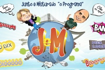 JUNTO E MISTURADO O PROGRAMA NA TV - 01.08.2015