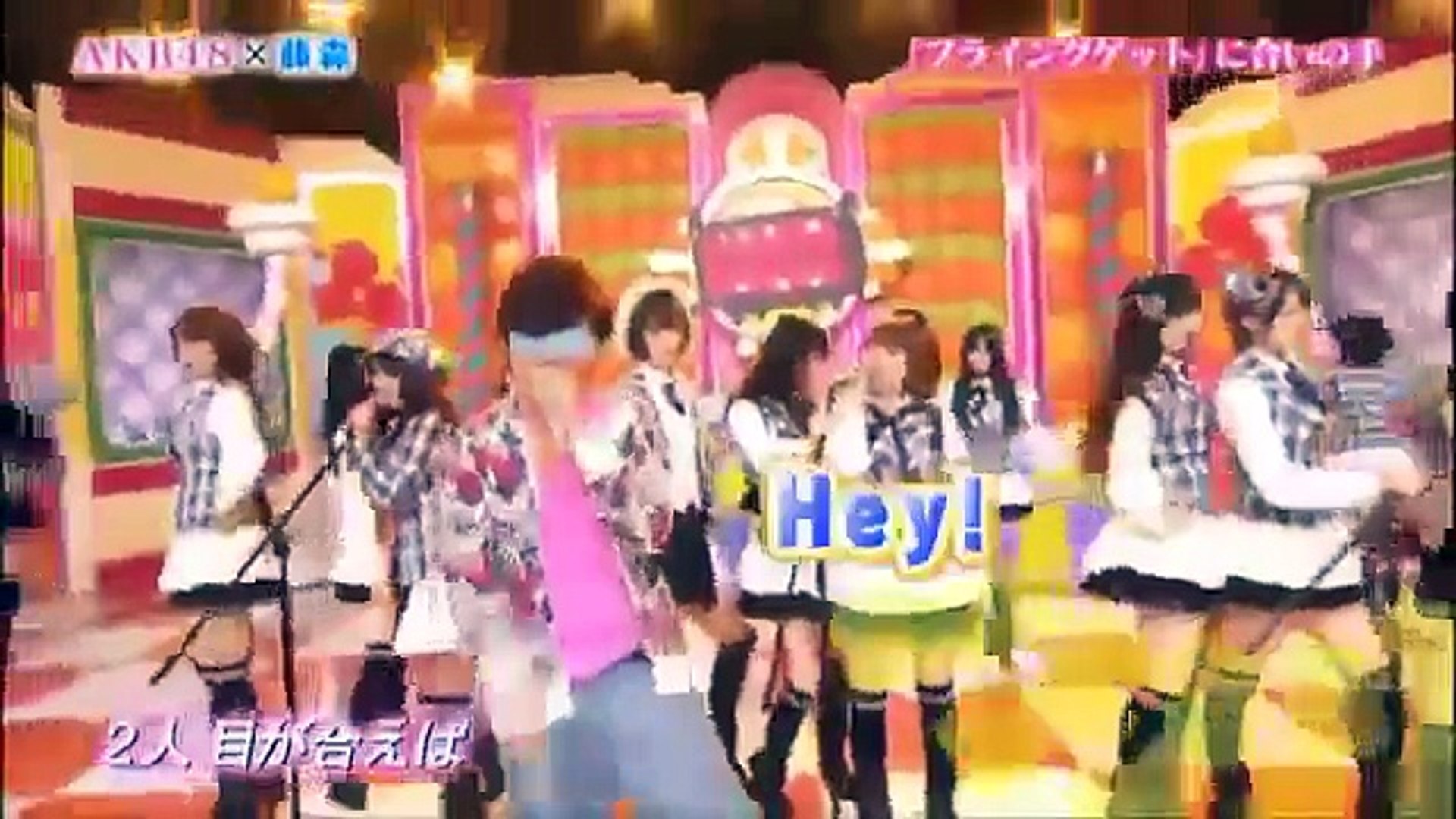 Akb48フライングゲット合いの手オリエンタルラジオ藤森 Video Dailymotion
