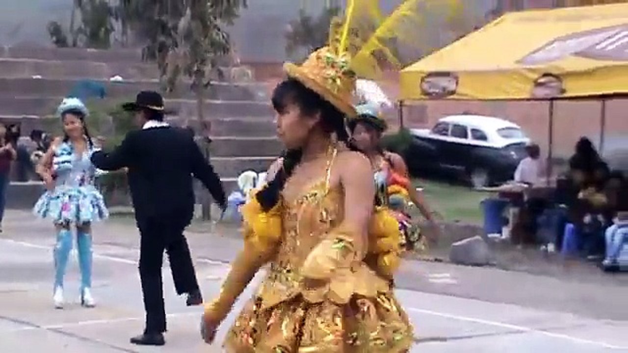 DANZA MORENADA-IDILIO MARIA JUANA pamela bailando morenada  HD