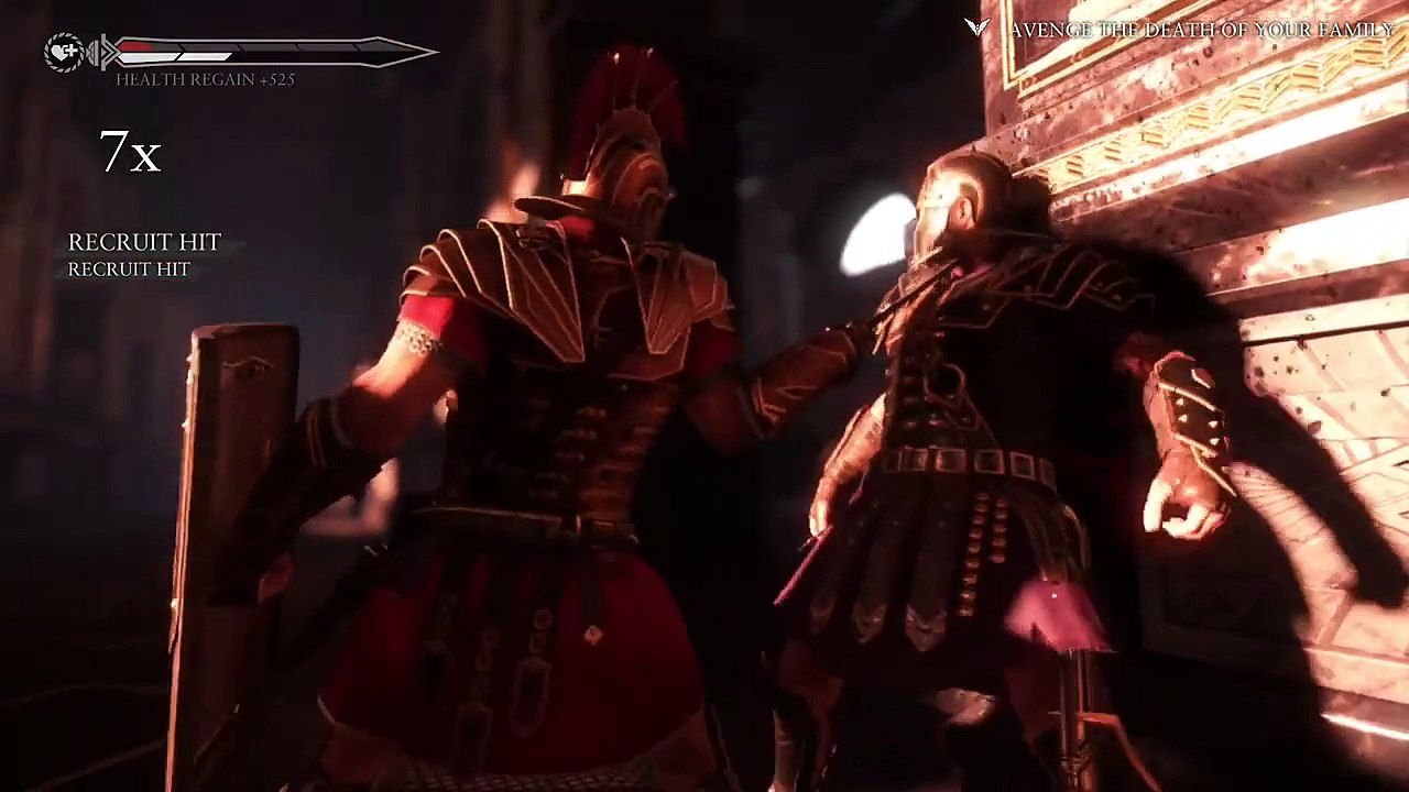 Ryse: Son of Rome - Ending Scene/Nero Death [HD 720p]