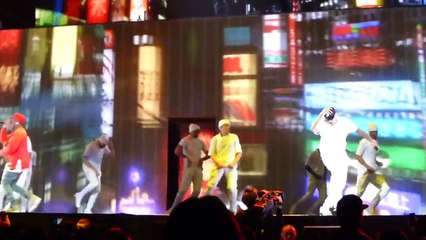 CHRIS BROWN  live concert BTS 2015  ft TYGA n TREY SONGZ.....