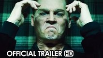 BLACK MASS starring Johnny Depp - Official Trailer (2015) HD