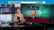 Rachel Maddow Exposes the Republicans Extreme Marxist Origins!