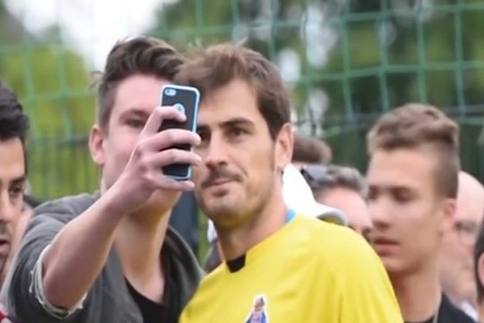 Iker Casillas ya es feliz con el Oporto