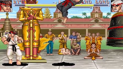 Street Fighter II - Sheng Long is REAL 2015!