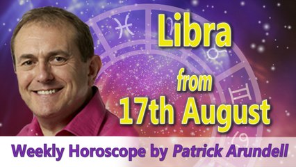 Libra Weekly Horoscope from 17th August 2015