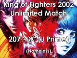 Ж' (J Prime) - King of Fighters 2002 Unlimited Match