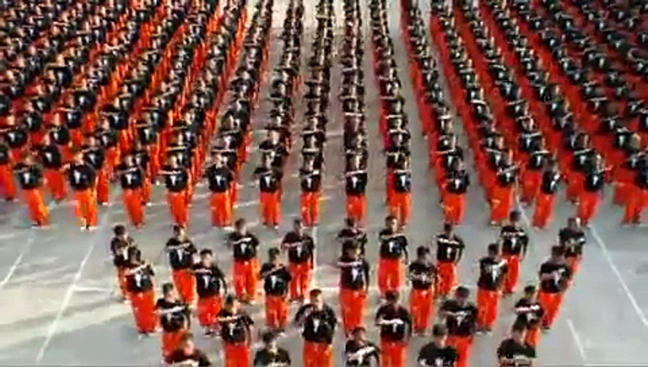 Michael Jackson's This Is It - They Don't Care About Us - Dancing Inmates