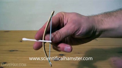 How to Make a Mini Bow and Arrow
