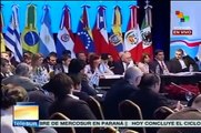 Maduro y Evo reaccionan en Cumbre Mercosur tras restablecimiento relaciones EEUU-Cuba