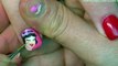 3 Nail Art Tutorials   DIY Snow White Nails   Short Nails with Pink Hearts and Crown!