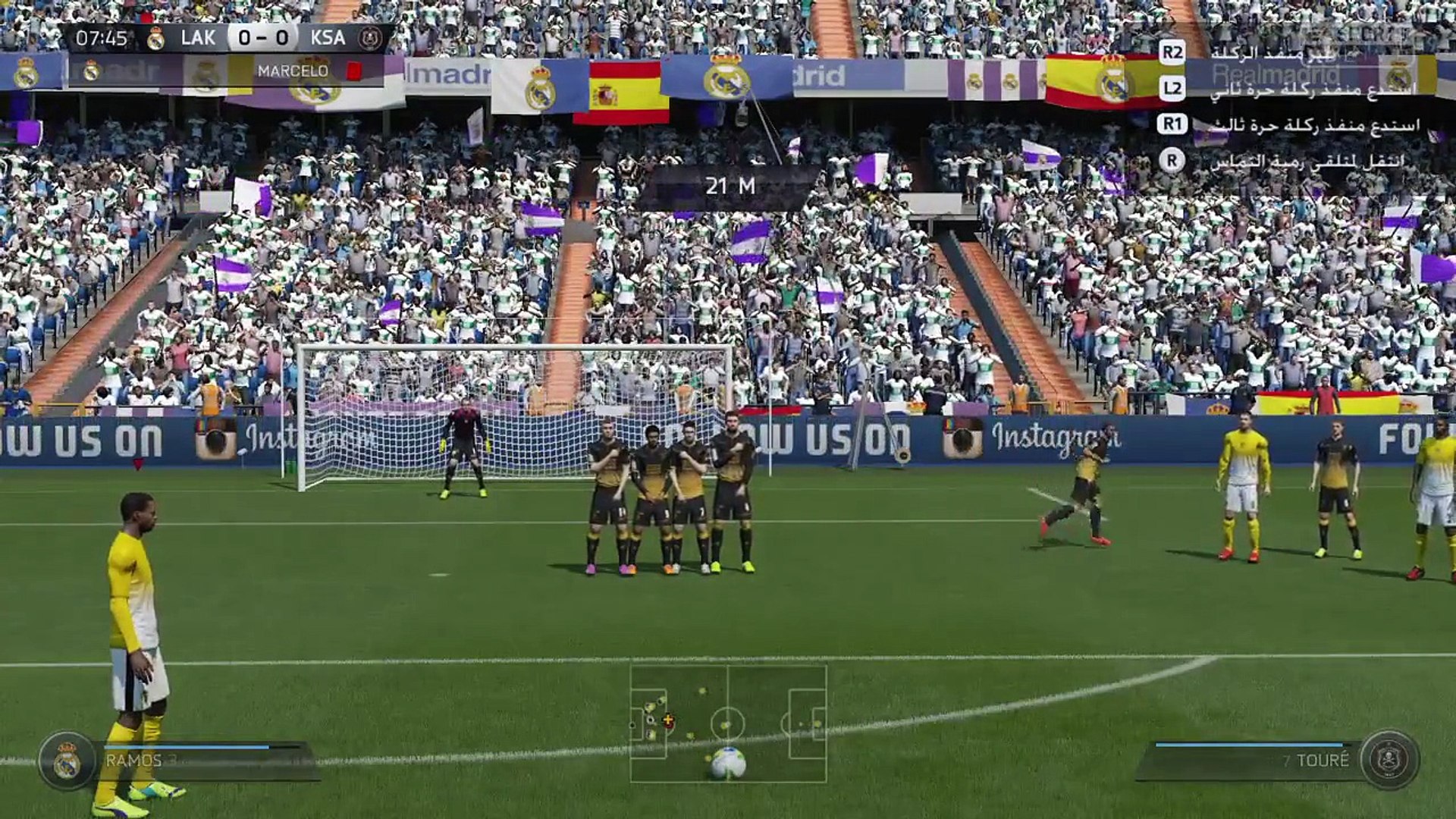 FIFA 15 game play