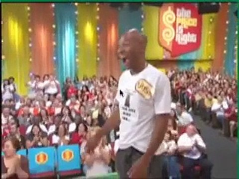 The Price Is Right Contestant Host Drew Carey