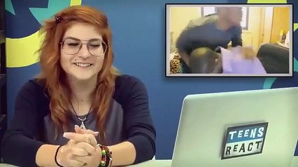 KSI Reacting to teens reacting to KSIOlajidebt - Slow Motion 0.5X