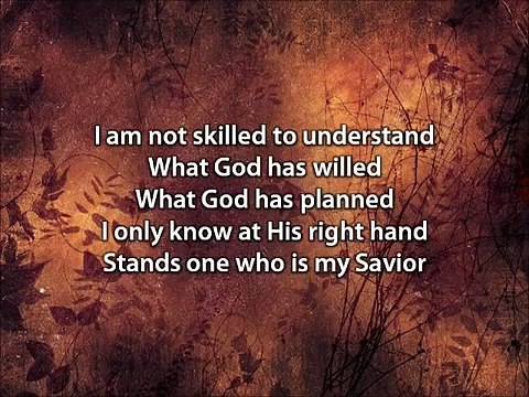My Savior My God - Aaron Shust (with lyrics).