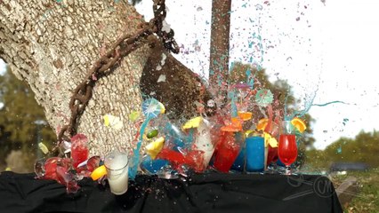 Captain Morgan and The Slow Mo Guys: Anchor