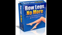 Bow legs no more review – Does Bow legs no more really work ?