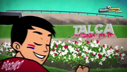 Presentan a la mascota del Mundial de Chile 2015