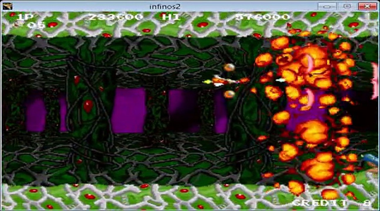 Infinos 2 - 1 CC - 586 100 points
