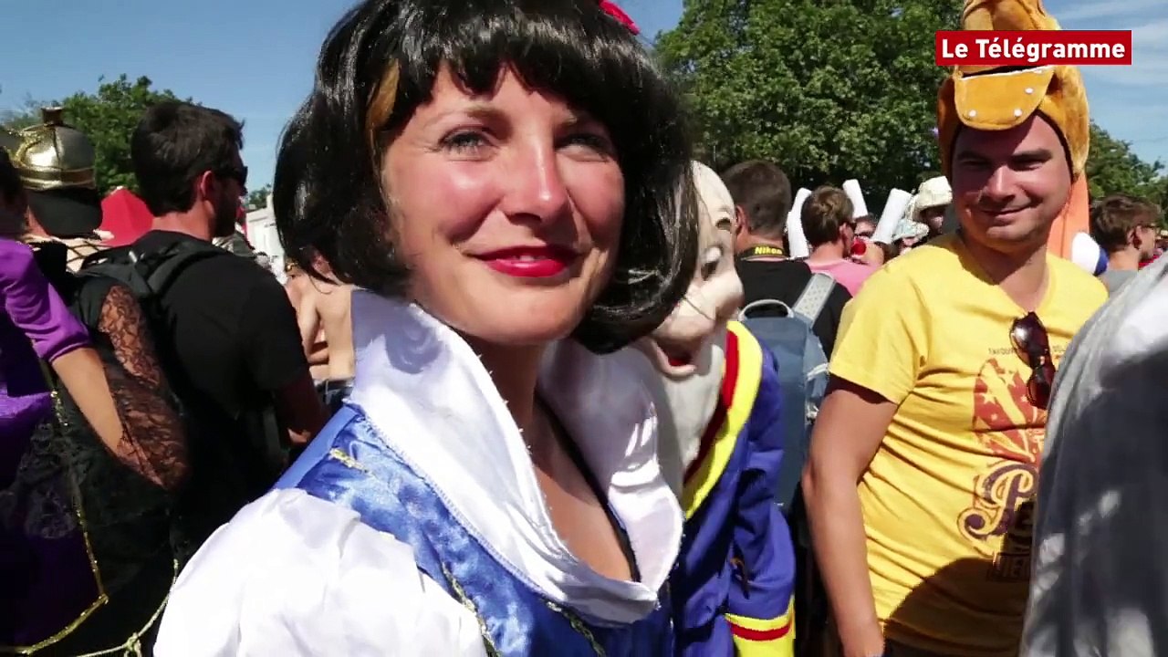 Bout du Monde 2015. Parés pour le concours de déguisements !