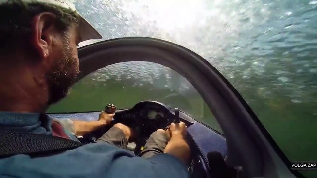 Seabreacher, l'ovni nautique, mi sous-marin, mi jet ski