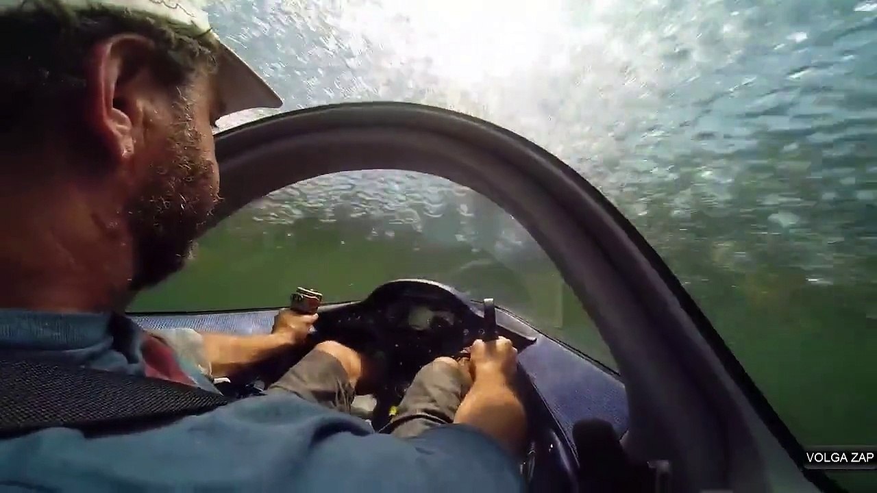 Seabreacher, l'ovni nautique, mi sous-marin, mi jet ski