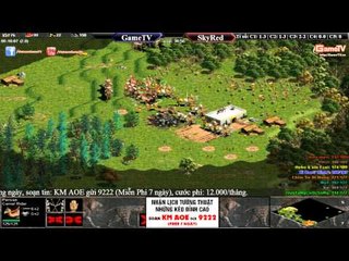 GameTV vs SkyRed [Full Team] Thứ 6 ngày 13-03-2015 C3T5