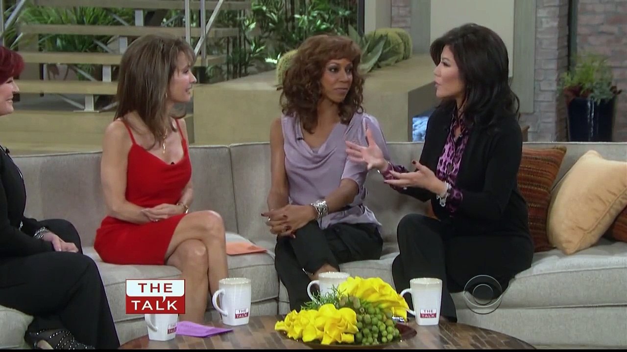 Susan Lucci on The Talk (01/24/2011)