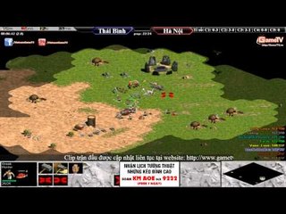 4 vs 4| Thái Bình vs Hà Nội ( Ngày 12-3-2015) C4T1