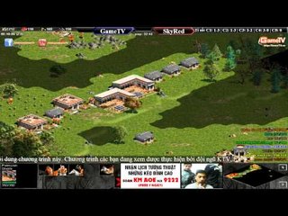 GameTV vs SkyRed [Full Team] Thứ 6 ngày 13-03-2015 C5T1