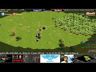 GameTV vs SkyRed [Full Team] Thứ 6 ngày 13-03-2015 C3T1