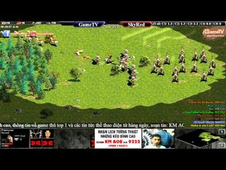GameTV vs SkyRed [Full Team] Thứ 6 ngày 13-03-2015 C4T1