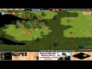 4 vs 4| Thái Bình vs Hà Nội ( Ngày 12-3-2015) C4T4