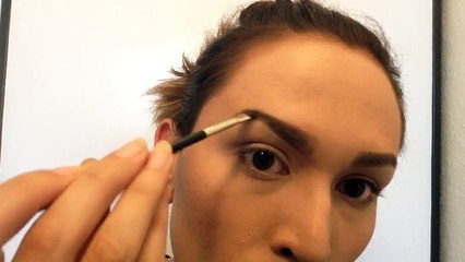 TRANSGENDER MTF MAKEUP TUTORIAL