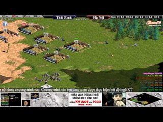4 vs 4| Thái Bình vs Hà Nội ( Ngày 12-3-2015) C3T3