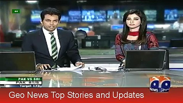 Geo News Headlines 2 August 2015_ PTI Leader Hamid Khan Angry Media Talk