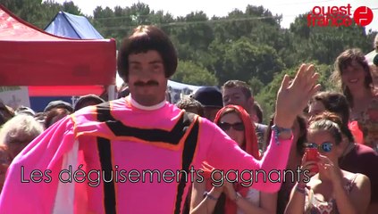 Les gagnants du concours de déguisements