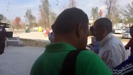 El Presidente de Tigres, Alejandro Rodríguez, llegó  como invitado especial, dice que no hay enviadas