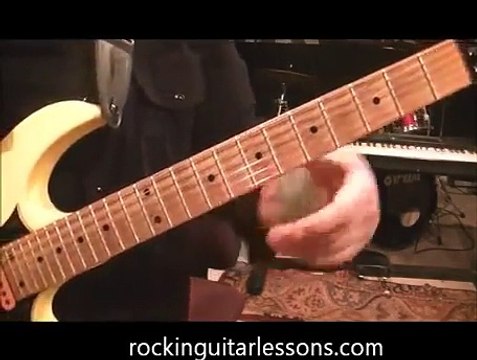 How to play One Thing Leads To Another by The Fixx on guitar by Mike Gross