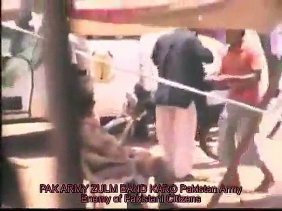 PAKi ARMY ZULM BAND KARO Pakistan Army Enemy of Pakistani Citizens